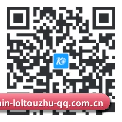 系统版 iOS 二维码(loltouzhu)